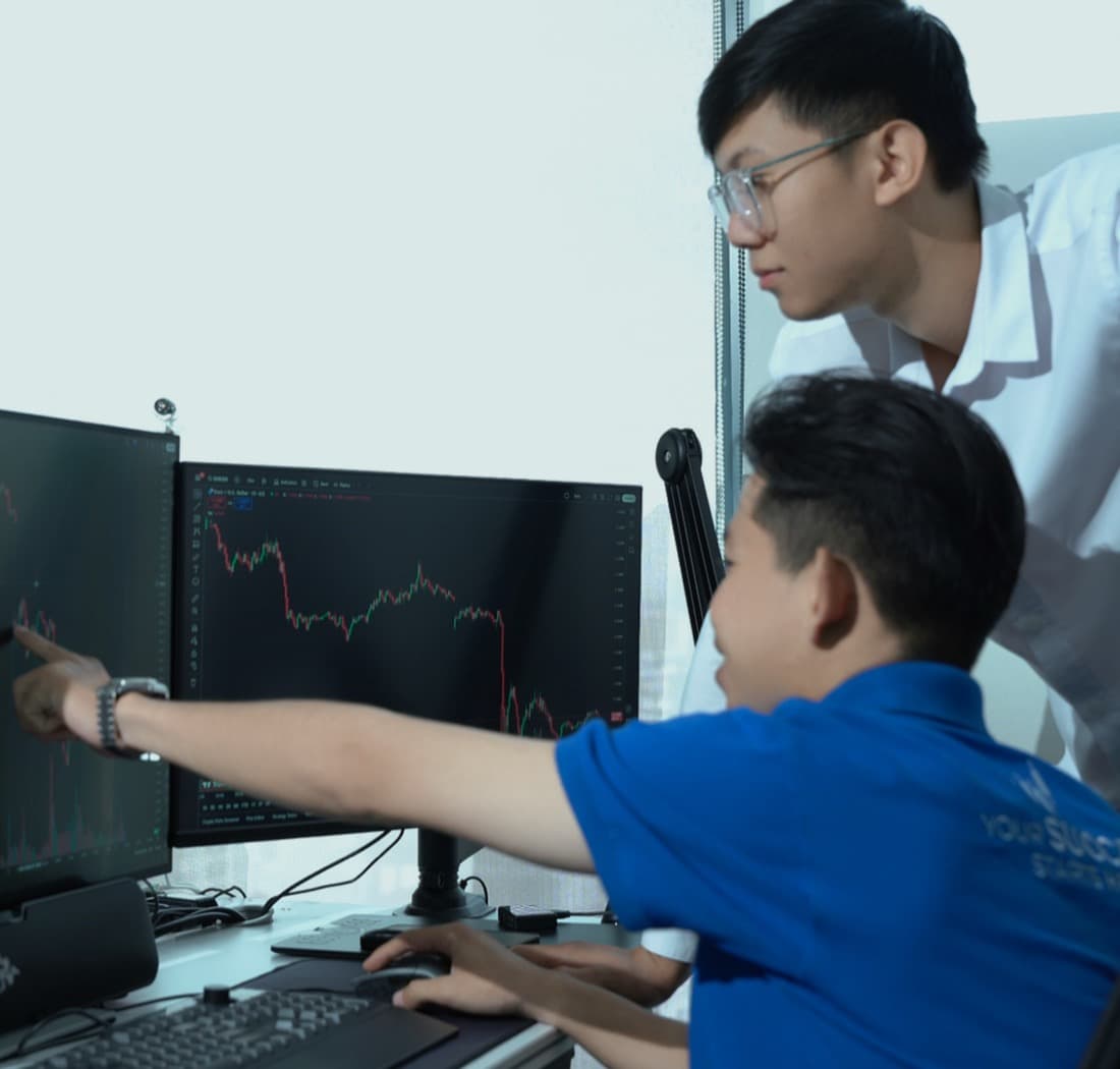 Private trading community