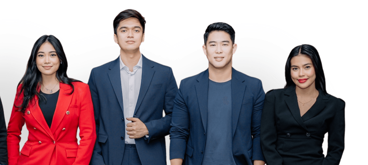 The team behind TradeX Philippines